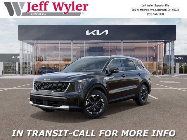new 2025 Kia Sorento car, priced at $36,853