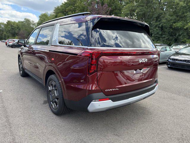 new 2026 Kia Carnival Hybrid car, priced at $42,707