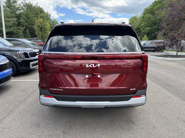 new 2026 Kia Carnival Hybrid car, priced at $42,707