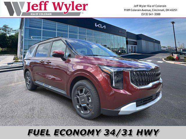 new 2026 Kia Carnival Hybrid car, priced at $42,707