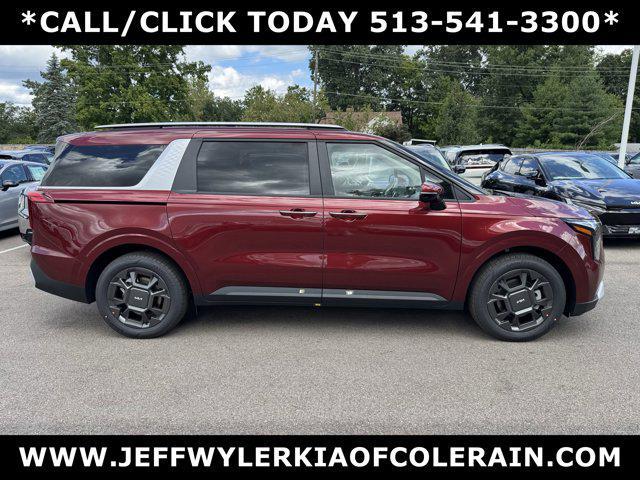 new 2026 Kia Carnival Hybrid car, priced at $42,707