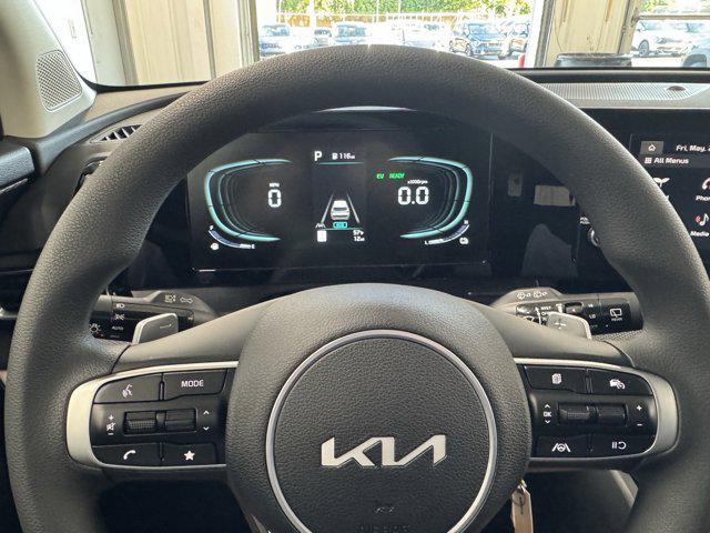 new 2025 Kia Sportage Hybrid car, priced at $29,255