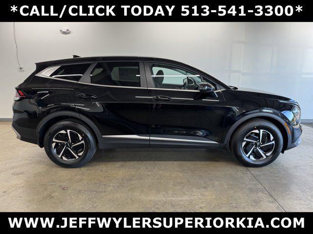 new 2025 Kia Sportage Hybrid car, priced at $29,255