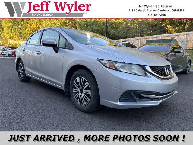 used 2014 Honda Civic car, priced at $9,379