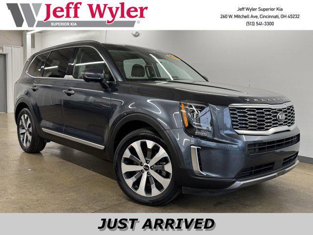 used 2021 Kia Telluride car, priced at $21,207