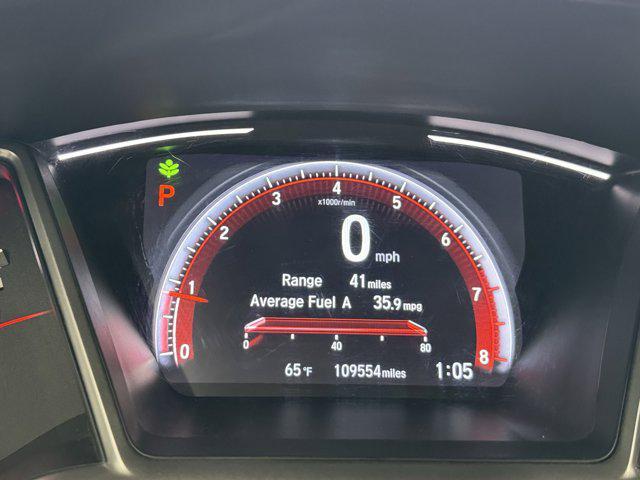used 2019 Honda Civic car, priced at $17,090