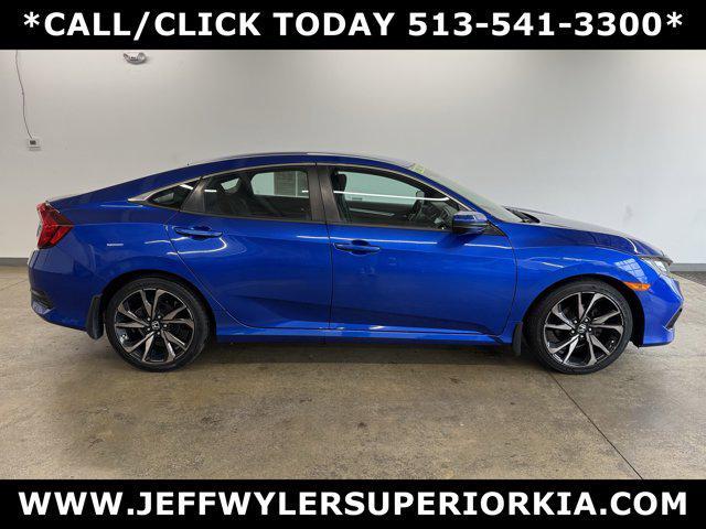 used 2019 Honda Civic car, priced at $17,090