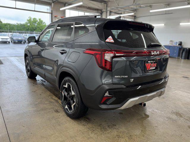 new 2025 Kia Seltos car, priced at $27,653