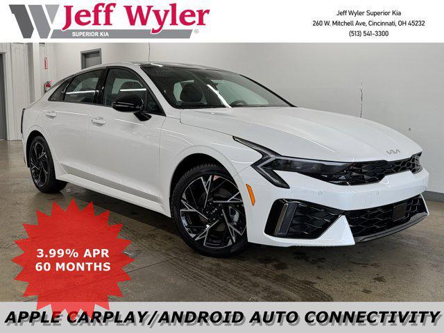 new 2025 Kia K5 car, priced at $31,787