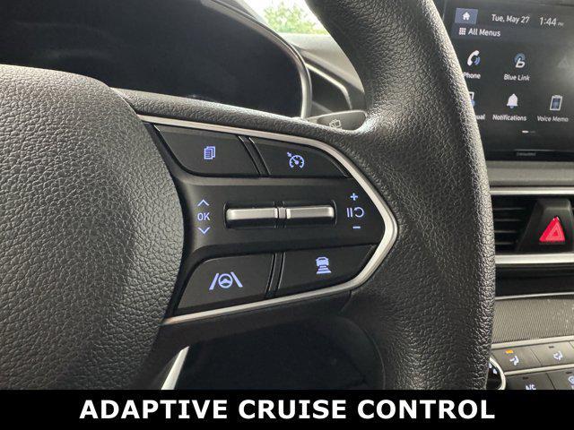 used 2022 Hyundai Santa Fe car, priced at $26,098
