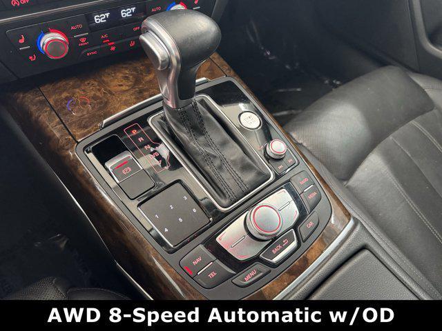used 2015 Audi A6 car, priced at $11,623