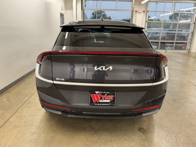 new 2025 Kia EV6 car, priced at $51,898
