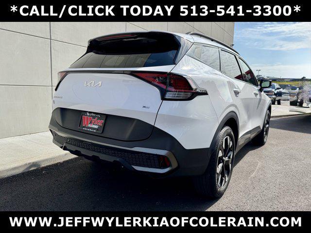 used 2023 Kia Sportage car, priced at $24,990