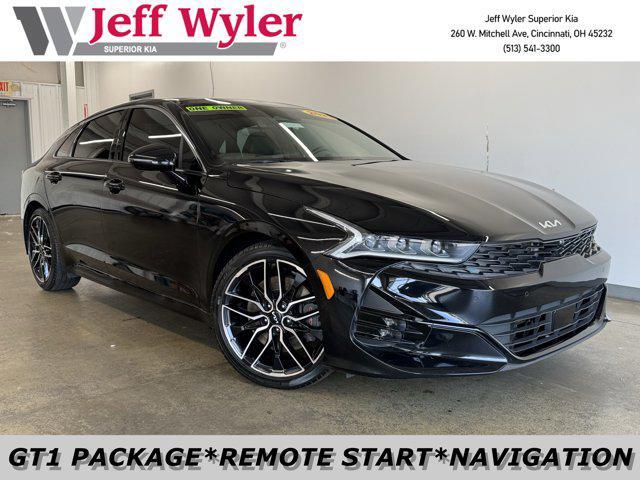 used 2023 Kia K5 car, priced at $28,799
