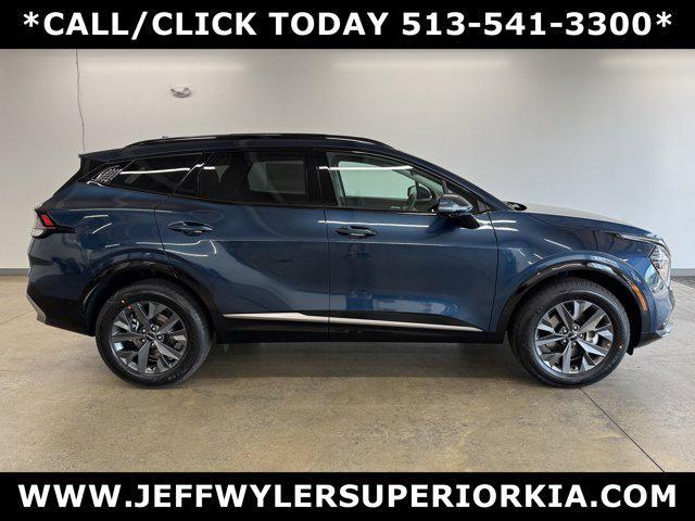 new 2025 Kia Sportage Hybrid car, priced at $37,226