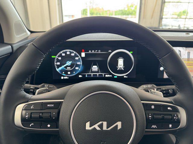 new 2025 Kia Sportage Hybrid car, priced at $37,226