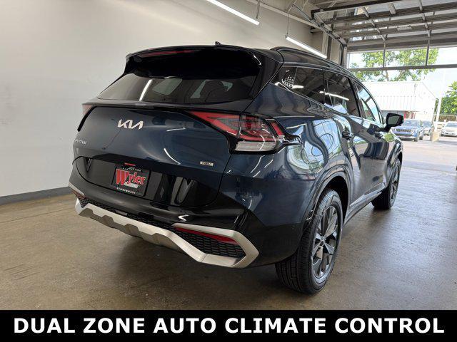 new 2025 Kia Sportage Hybrid car, priced at $37,226