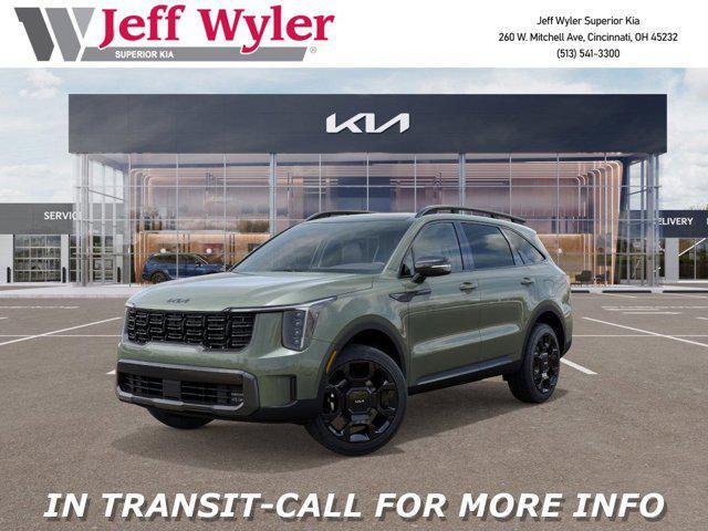 new 2025 Kia Sorento car, priced at $44,319