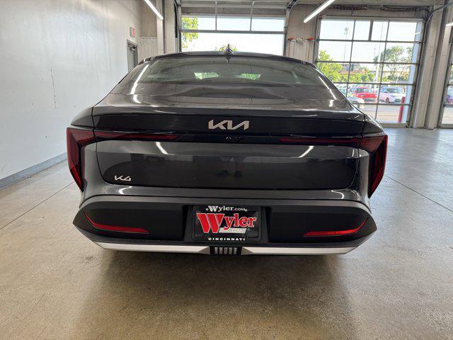 new 2025 Kia K4 car, priced at $22,976