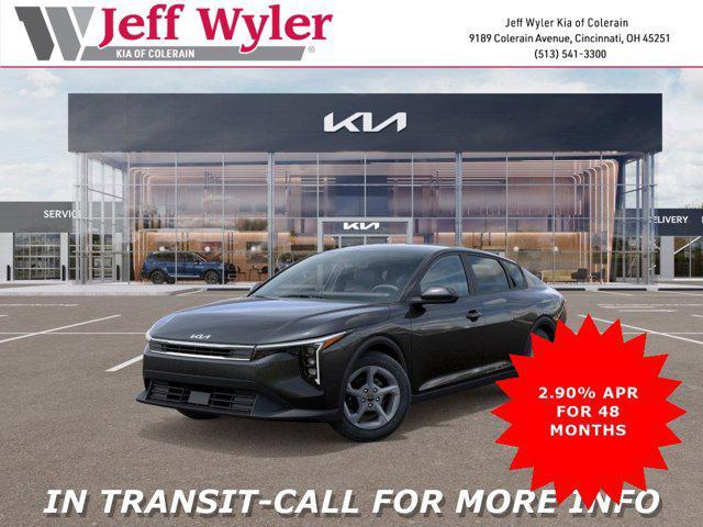 new 2025 Kia K4 car, priced at $22,976
