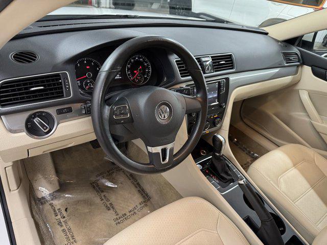 used 2015 Volkswagen Passat car, priced at $9,636