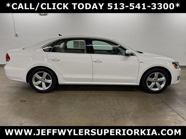 used 2015 Volkswagen Passat car, priced at $9,636