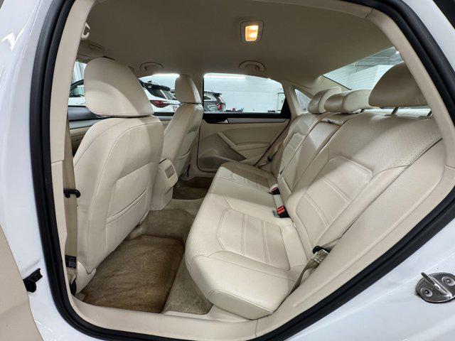 used 2015 Volkswagen Passat car, priced at $9,636