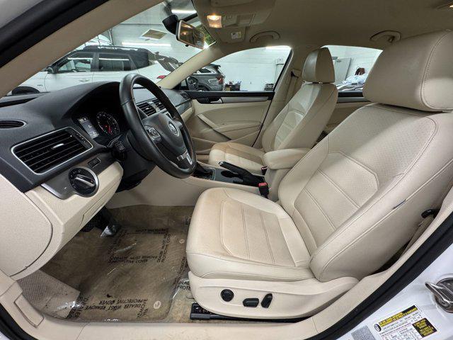 used 2015 Volkswagen Passat car, priced at $9,636