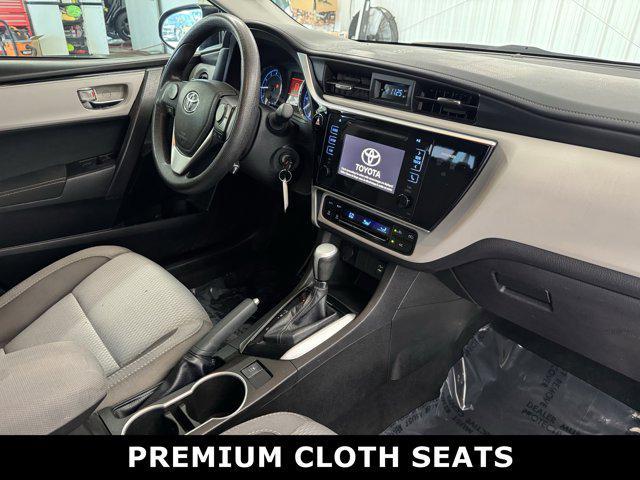 used 2017 Toyota Corolla car, priced at $13,268