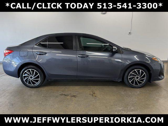 used 2017 Toyota Corolla car, priced at $14,085