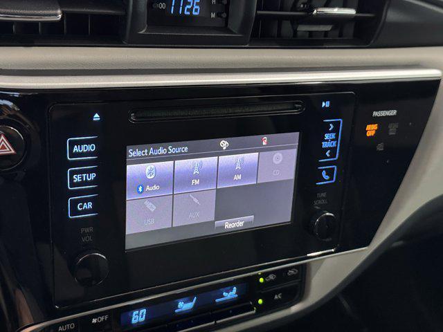 used 2017 Toyota Corolla car, priced at $14,085