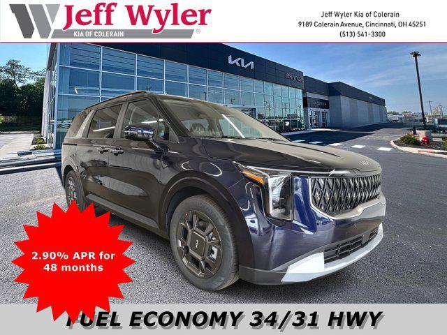 new 2026 Kia Carnival Hybrid car, priced at $42,146