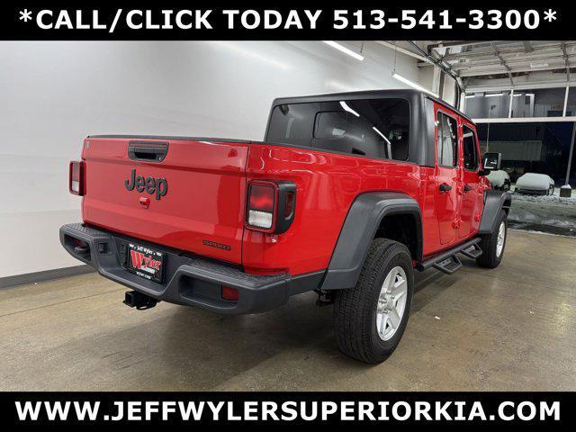 used 2020 Jeep Gladiator car, priced at $24,557