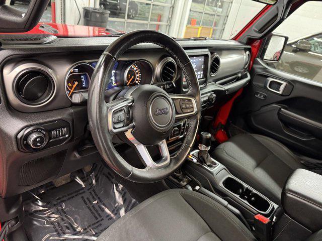 used 2020 Jeep Gladiator car, priced at $24,557