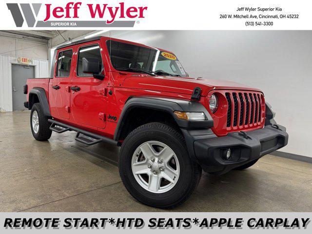 used 2020 Jeep Gladiator car, priced at $24,557