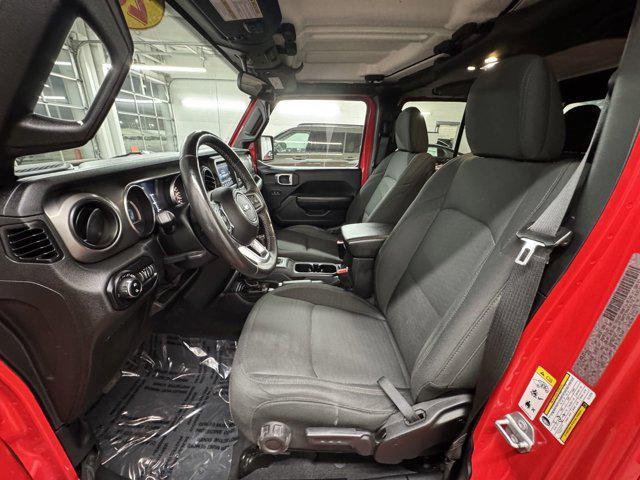 used 2020 Jeep Gladiator car, priced at $24,557