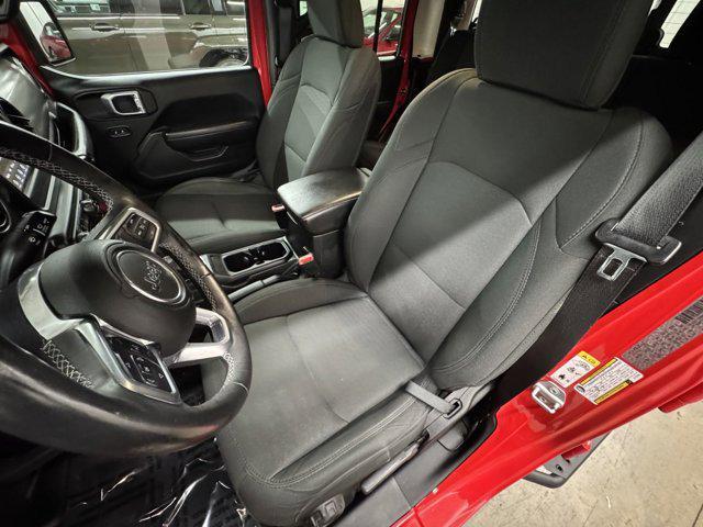 used 2020 Jeep Gladiator car, priced at $24,557