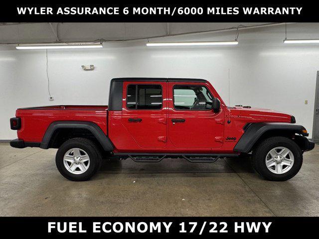 used 2020 Jeep Gladiator car, priced at $24,557