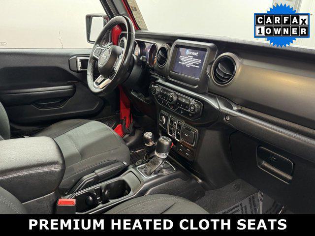 used 2020 Jeep Gladiator car, priced at $24,557