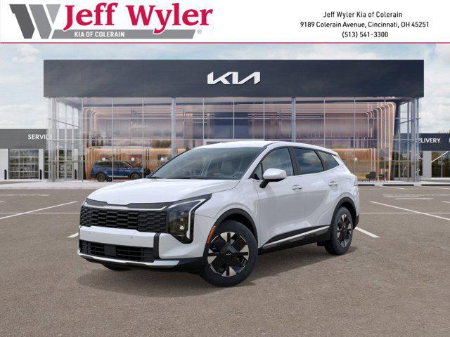 new 2026 Kia Sportage Hybrid car, priced at $30,619