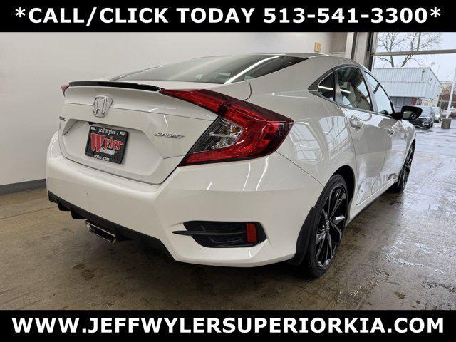 used 2019 Honda Civic car, priced at $17,397