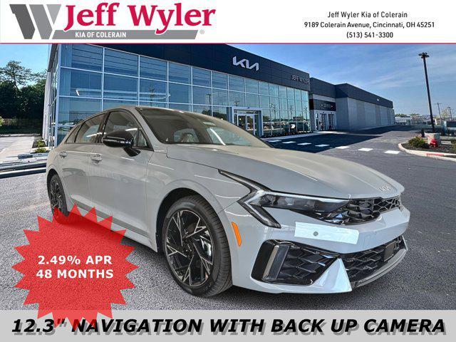 new 2026 Kia K5 car, priced at $28,837