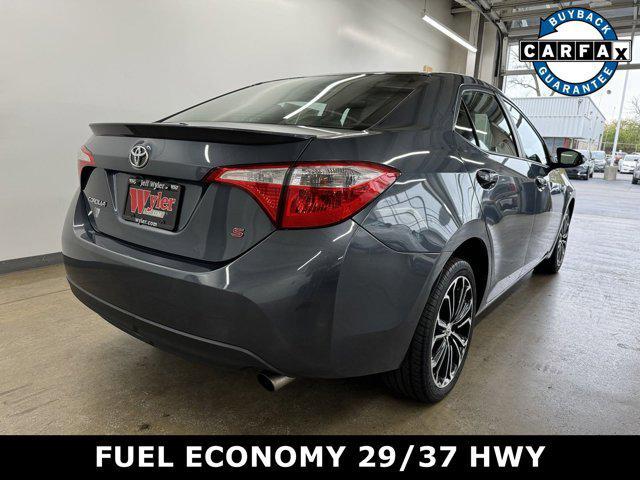 used 2015 Toyota Corolla car, priced at $10,597