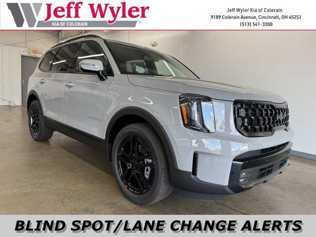 new 2025 Kia Telluride car, priced at $52,412