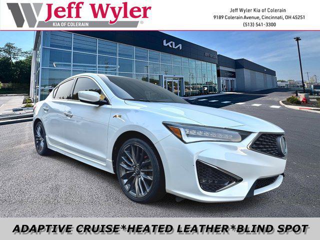 used 2020 Acura ILX car, priced at $22,791