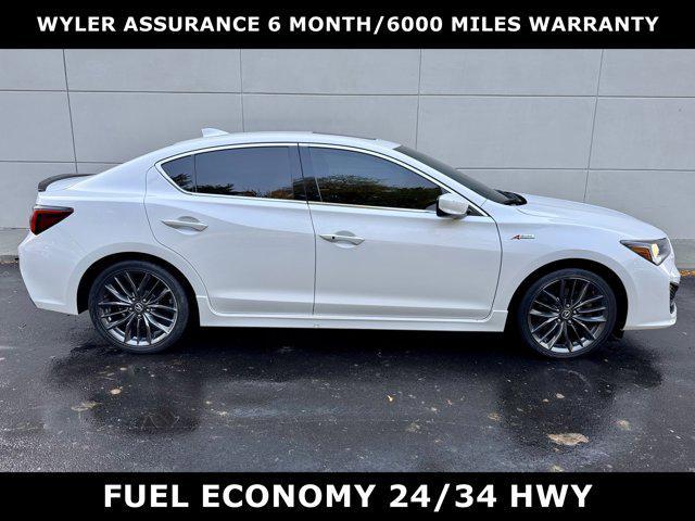 used 2020 Acura ILX car, priced at $22,791