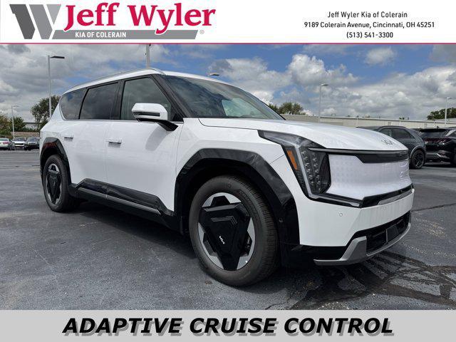 new 2026 Kia EV9 car, priced at $68,595