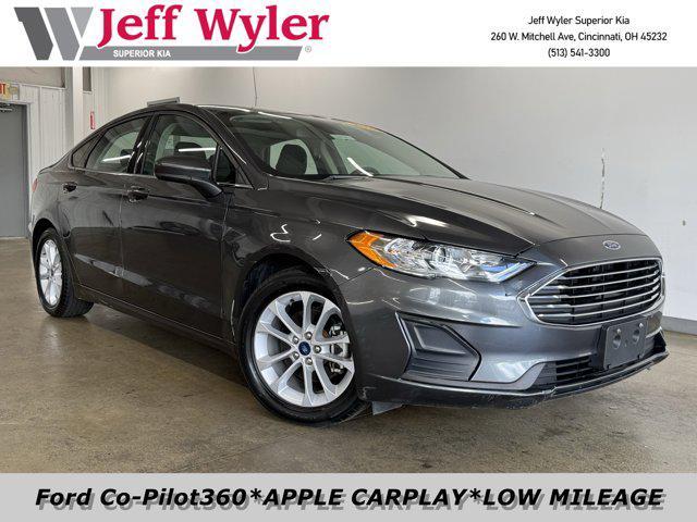 used 2020 Ford Fusion car, priced at $19,381