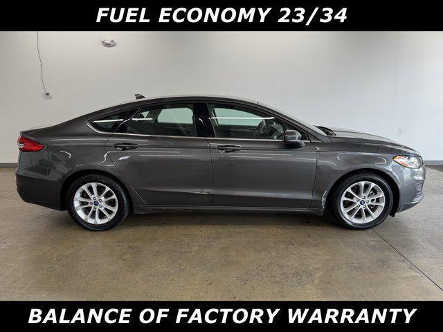 used 2020 Ford Fusion car, priced at $17,322