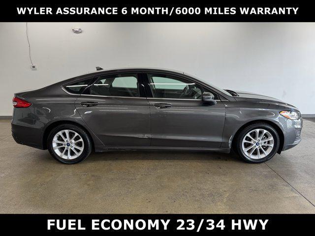 used 2020 Ford Fusion car, priced at $19,255